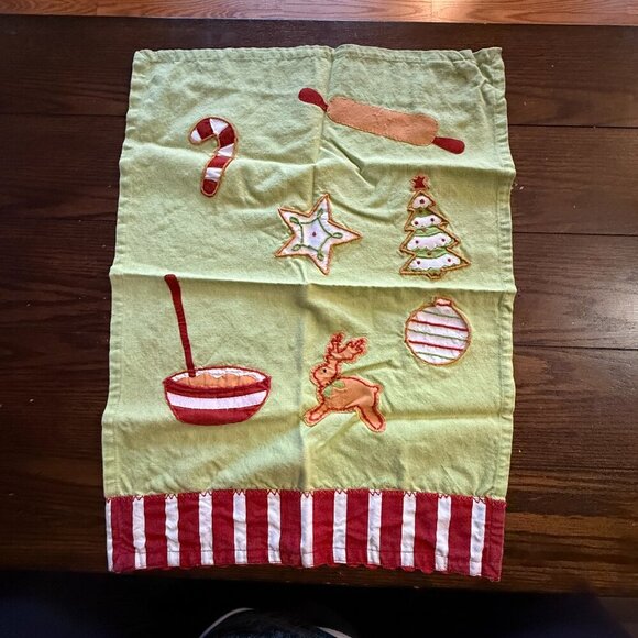 Tag Christmas/Winter Kitchen Dish Towels Lot of 3 - Picture 5 of 8